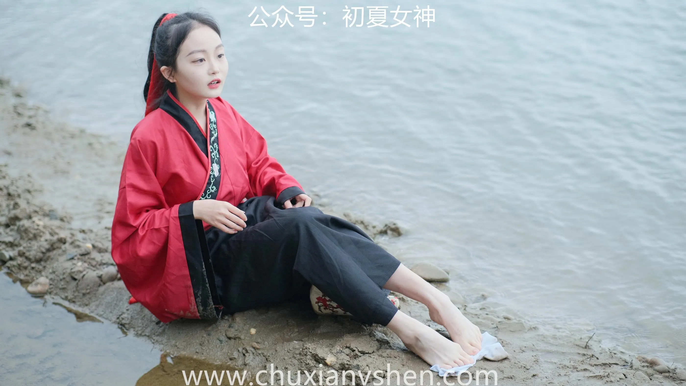 初夏女神 NO.051 双双点点 剑侠情缘 [168P]插图1